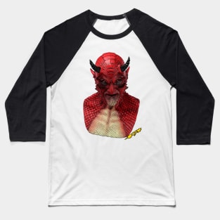 Belial the Demon Baseball T-Shirt